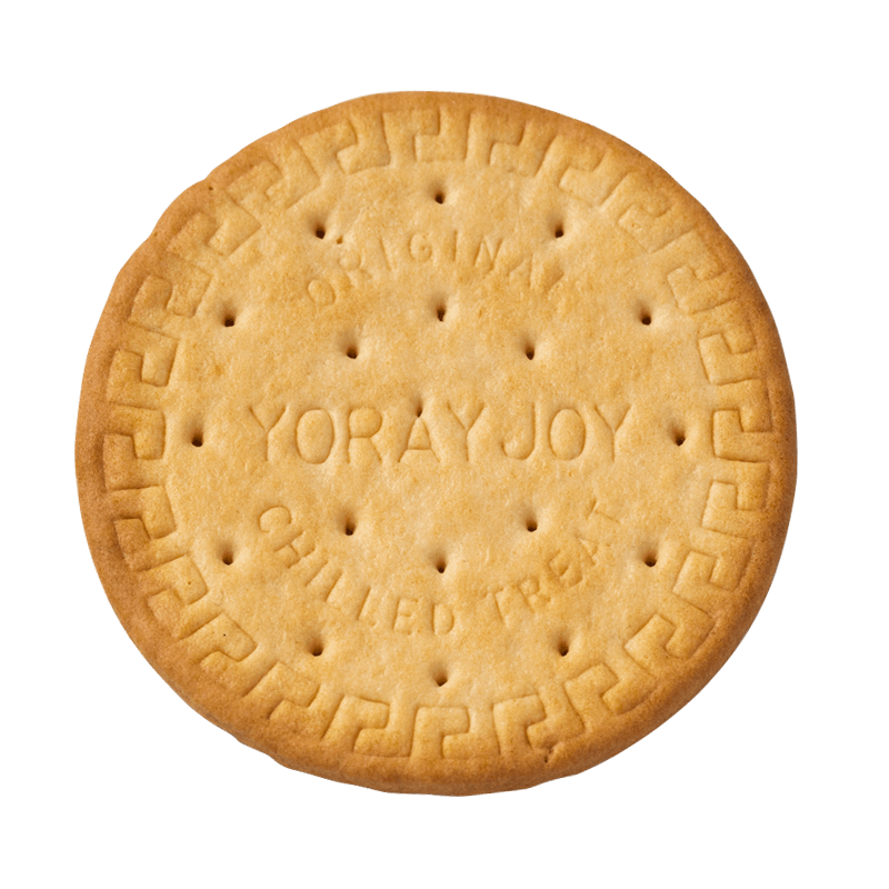 Per Butyrum durum Biscuits