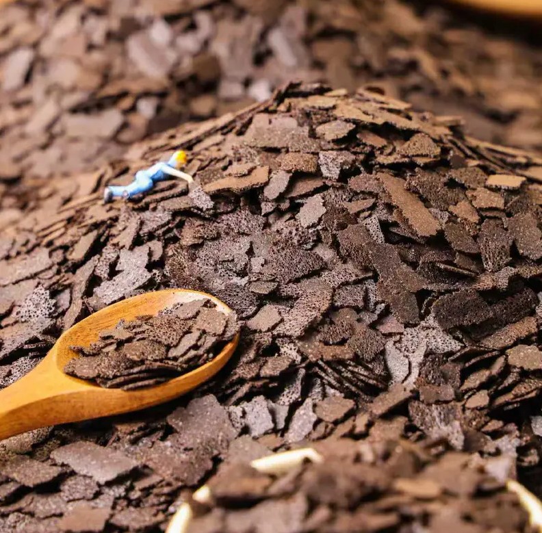 Cocos Feuilletine et Cur Essential Textural Ingredient in Premium Demerita